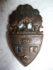3-X - University of Toronto Contingent Cap Badge, Ellis 1915 